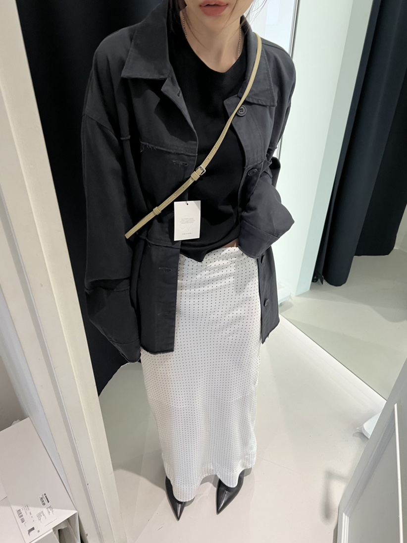 ME MO直郵韓國代購女裝新品真品休閑熱賣推薦職業24秋冬夾克ME MO夾克
